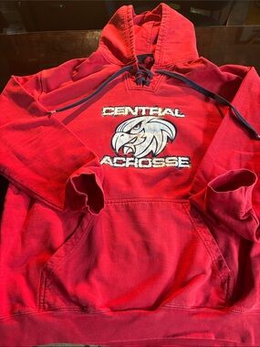 Men’s vintage collegiate hoodie